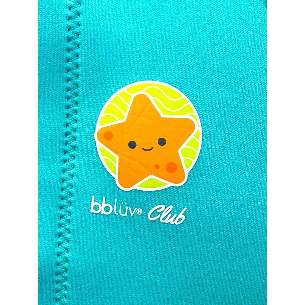 bblüv Wräp Baby and Toddler Swim Vest - Warm Neoprene Aqua Size:‎ 6-18 months - Picture 4 of 7